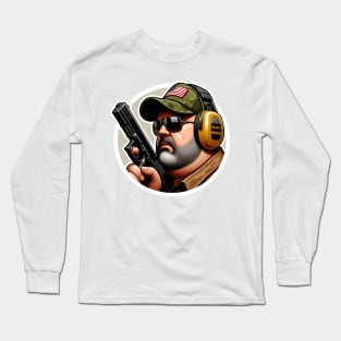 Tactical Fatman Long Sleeve T-Shirt